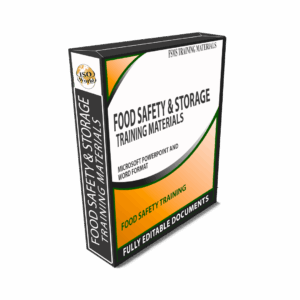 FSMS - Food Safety & Storage Training