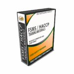 Training Material - HACCP Comprehensive FSMS - HACCP Training