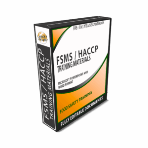 FSMS - HACCP Training